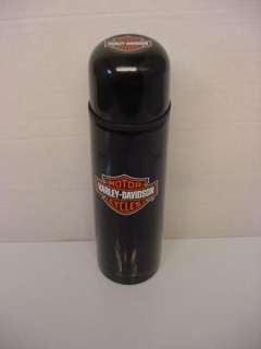 HARLEY DAVIDSON THERMAL BOTTLE THERMOS STAINLESS NEW  