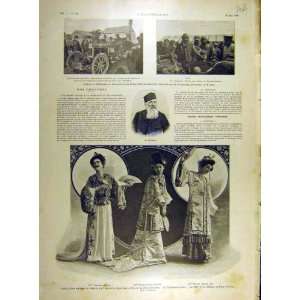  1904 Vaudeville Theatre Thery Gordon Bennett Print