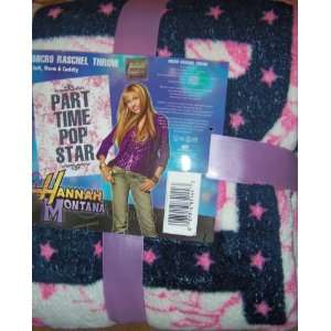  Hannah Montana Billboard Micro Raschal Throw