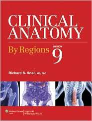   Anatomy by Regions, (1451163541), Snell, Textbooks   