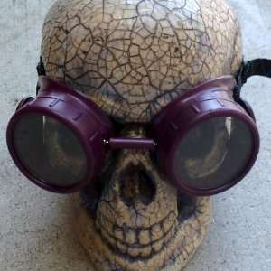 Steampunk goggles glasses Time Travel Crazy Scientists Oculo Vision 