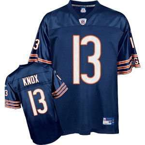  Chicago Bears Johnny Knox Outerstuff NFL Kids Replica 