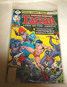 Tarzan: Lord of the Jungle #17 Marvel Comics Group October 1978  