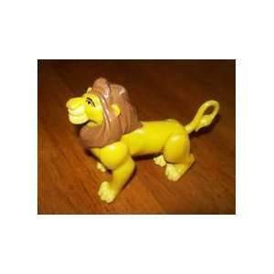  Mufasa Collectible Toy Figure from The Lion King 