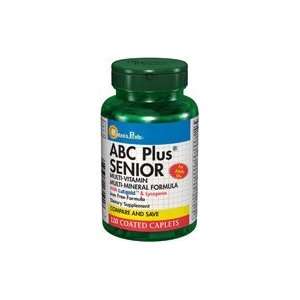  ABC Plus Senior with Lutein & Lycopene 120 Caplets 2 