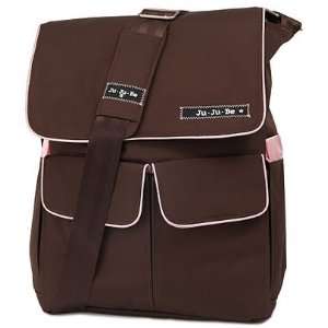  Ju Ju Be Be Hip Brown Bubblegum Diaper Bag Baby