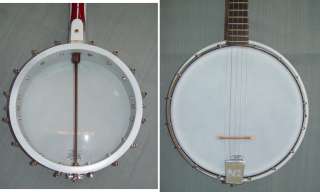 Hopped up 1930s Kay Resonator 5 string Banjo  