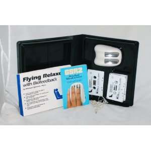 Flying Relaxed with Biofeedback Relaxation System GSR2   Monitor, Book 