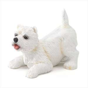 West Highland Terrier Puppy Statue / Figurine:  Kitchen 