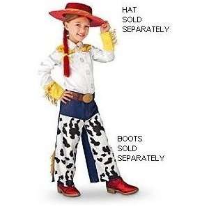  Toy Story 3 Jessie Cowgirl Costume for Girls Size Medium 