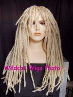 Milly Vin DREADLOCK Wig  Light Blonde Theatre Costume  