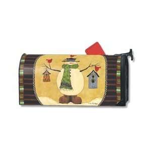 Magnet Works, Ltd. Feed The Birds All weather Vinyl Mail Wrap, Mailbox 