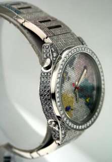 Jacob & Co. World Five Time Zone LIMITED Diamond Watch  