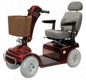 shoprider sprinter XL4 4 wheel scooter 350# capacity  