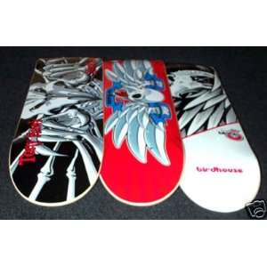  3 Tony Hawk Birdhouse Skateboard Deck: Sports & Outdoors