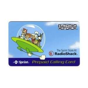  Collectible Phone Card: 5m The Jetsons Flying In Spaceship 