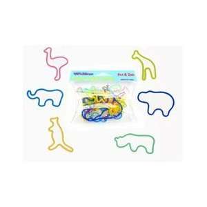    Glow in the Dark Silicon Band Bracelets   Zoo Animals Toys & Games