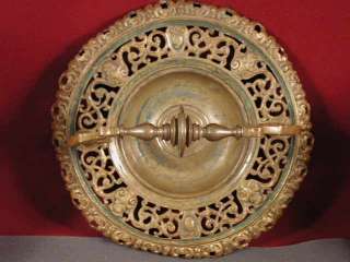Brass Art Nouveau Ashtray from Smoking Stand RMC 839  