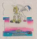 RARE*Digimon 4 Leg Armour Evolution Plast​ic Popup Digi