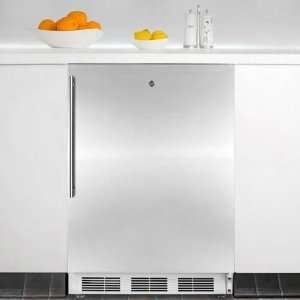 Summit AL750LBISSHV 24 Built In Undercounter All Refrigerator with 
