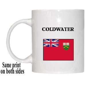  Canadian Province, Ontario   COLDWATER Mug Everything 