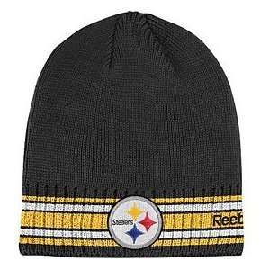 Pittsburgh Steelers Knit Hat 2011 Coaches Sideline Uncuffed Knit Hat