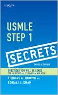 USMLE Step 1 Secrets Thomas A. Brown Pre Order Now