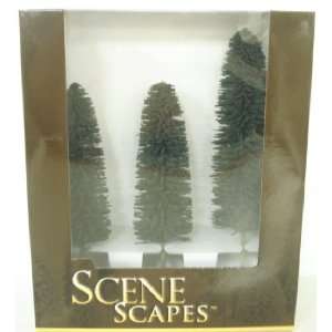  Bachmann 32205 Scene Scapes 8 10 Cedar Trees (3) Toys & Games