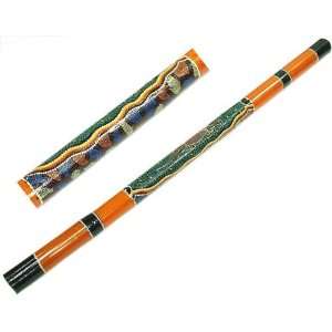  48 Aboriginal Dot Painted Didgeridoo V2 (Handmade 