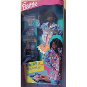  Barbie Doll Paint N Dazzle Black African American 1993 