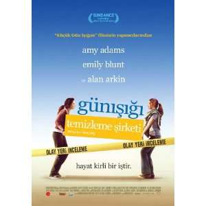  Sunshine Cleaning Poster Turkish 27x40 Amy Adams Emily 