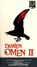 Damien Omen II VHS  
