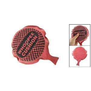  Como Red Black Checked Whoopee Cushion Fart Bag Prank Toy 