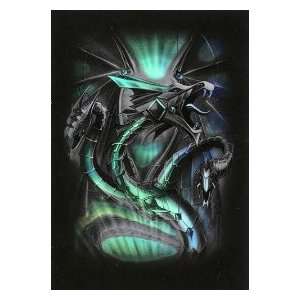 Ultra Pro Black Diamond Dragon Deck Protectors for Magic the Gathering 