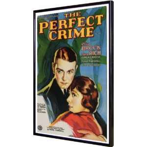  Perfect Crime, The 11x17 Framed Poster