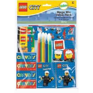  Lets Party By Amscan LEGO City Value Pack 