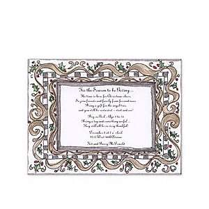  Ribbons Invitation Holiday Invitations Health & Personal 