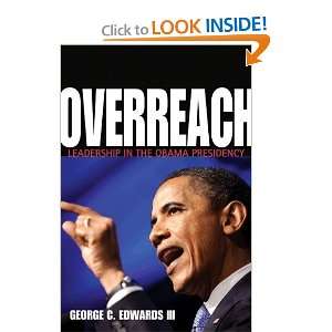   in the Obama Presidency [Hardcover] George C. Edwards Books