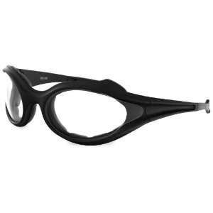   Foamerz Sunglasses , Color Black/Clear Lens ES114C Automotive