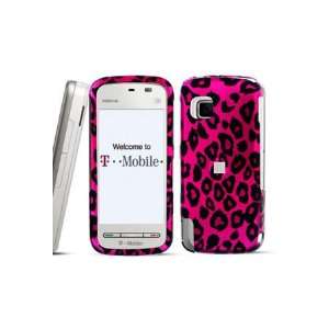 Nokia 5230 Nuron Graphic Case   Pink Leopard