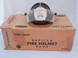   Replica Fire Helmet Bank Greencastle, PA Rescue Hose Co. No. 1  
