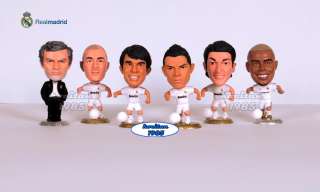 Real Madrid 6pcs Mourinho/C.Ronaldo/kaka/OZIL/Ronaldo 2.6 Doll Toy 