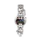 JONAS BROTHERS Silver Tone LCD Watch w/ Charms Gift NEW