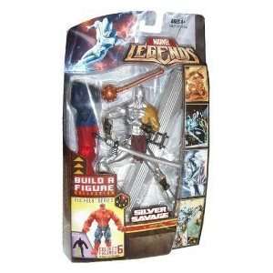   with Mace, Sword, Surfer Board and Red Hulk Right Leg Toys & Games