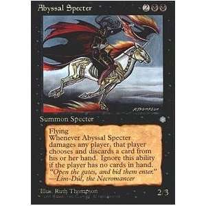    Magic the Gathering   Abyssal Specter   Ice Age Toys & Games
