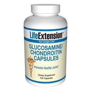  Life Extension Glucosamine/Chondroitin Capsules, 100 