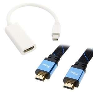   ETHERNET Cable (Blue Nylon) for Apple MacBook, MacBook Air, MacBook