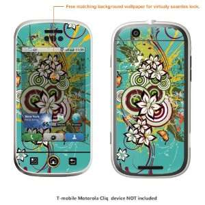  Skin skins for T Mobile Motorola Cliq Case cover Cliq 74: Electronics