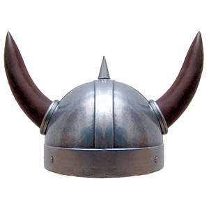  9th Century Horned Viking Helmet 