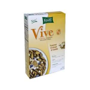 Kashi Vive Toasted Graham & Vanilla, 12 Ounce (Pack of 12)  